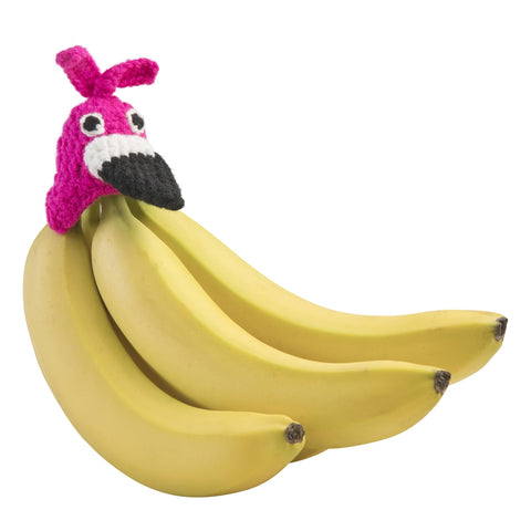 NANA HATS magnetic silicone cap extends banana shelf life with a secure crown fit