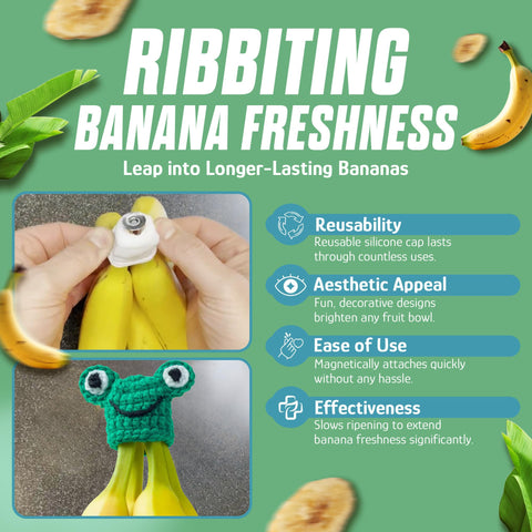NANA HATS organic-banana-storage fits lunch boxes for on-the-go freshness.