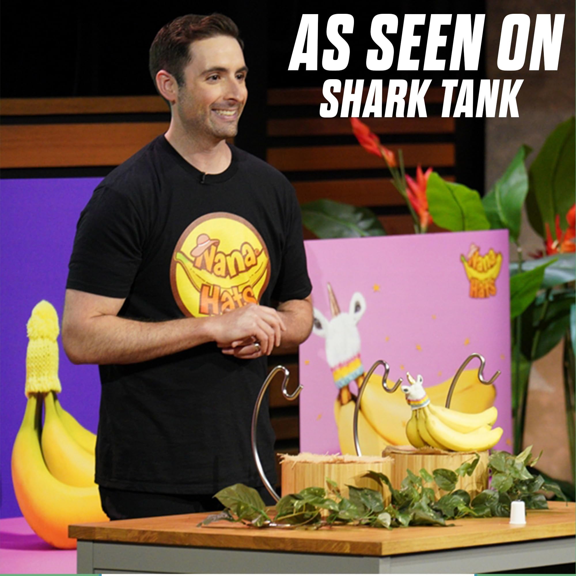 NANA HATS Shark Tank feature notes innovative design and everyday usefulness