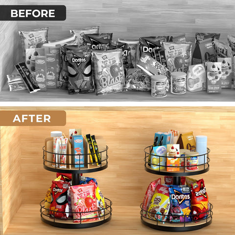 Nanagiftree snack organizer durable materials withstand daily use.