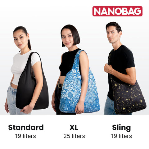 Nanobag everyday-use companion for errands and weekend adventures.