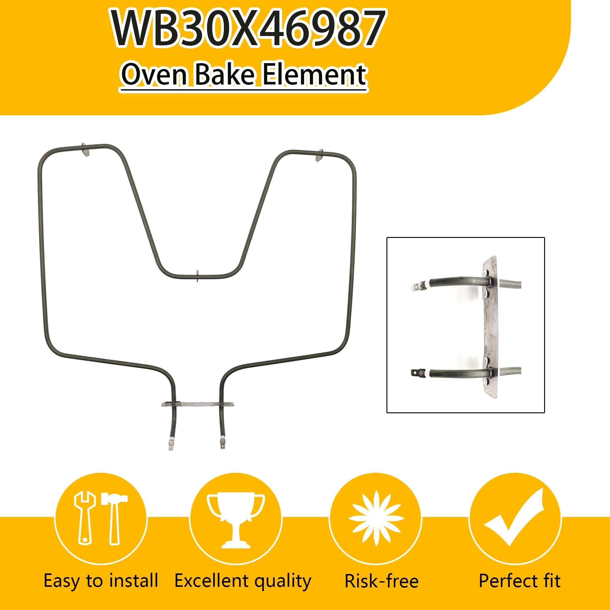Nanrton WB30X46987 installation step by step guidance for quick replacement