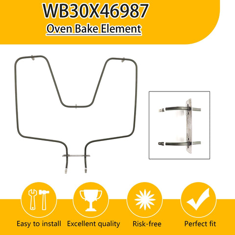 Nanrton WB30X46987 installation step by step guidance for quick replacement