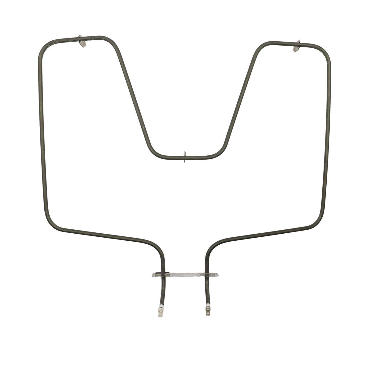 Nanrton WB30X46987 oven element closeup showing sturdy metal construction for reliable cooking