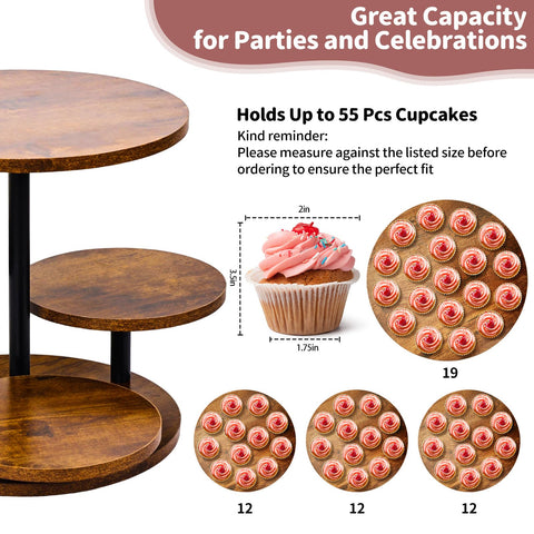 NANXITU 360° rotating stand ideal for birthdays and baby showers