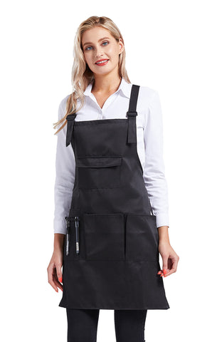 Nanxson four chest-pockets keep tools organized and within reach.