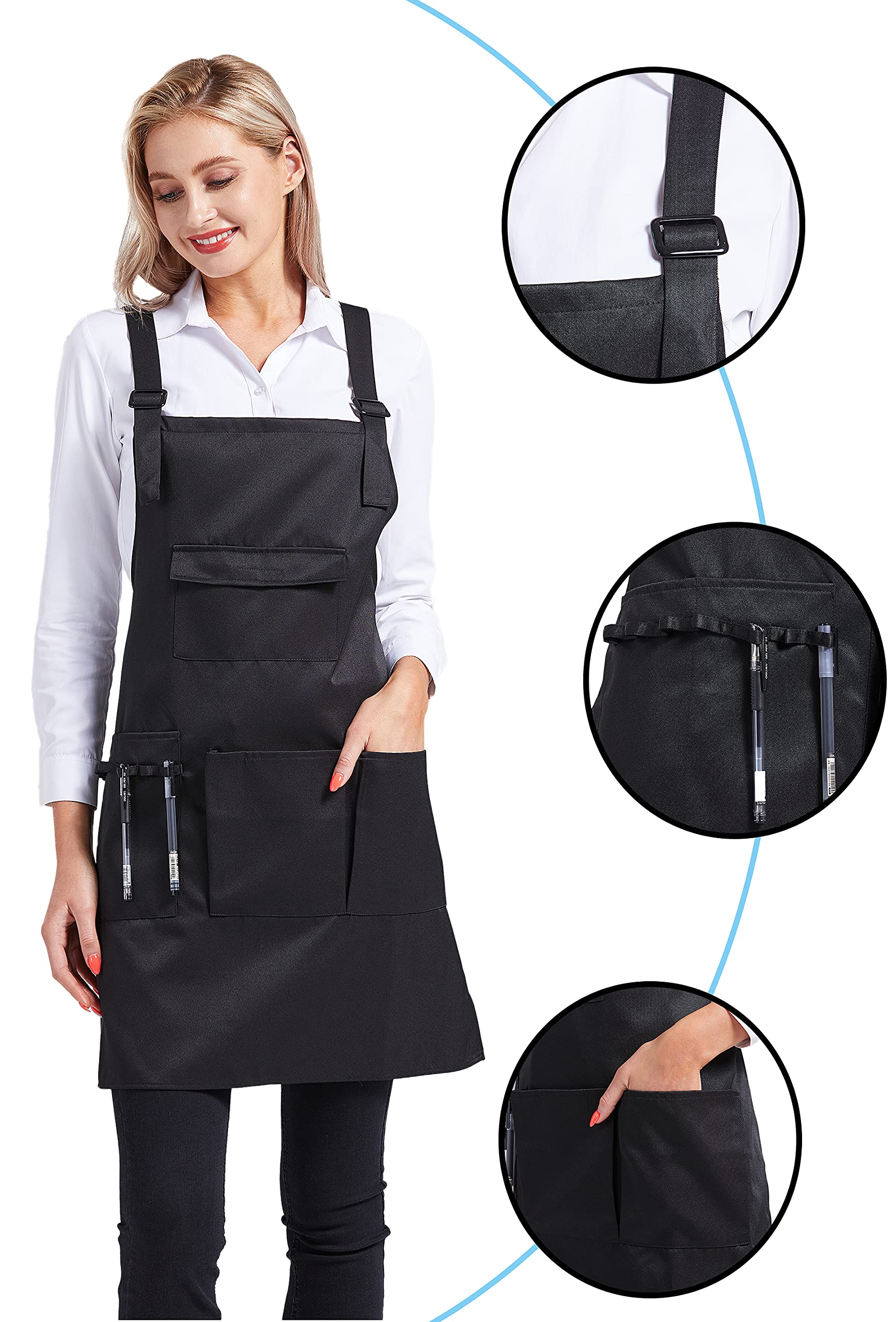 Nanxson polyester-cotton-blend fabric offers grease resistance while maintaining texture.