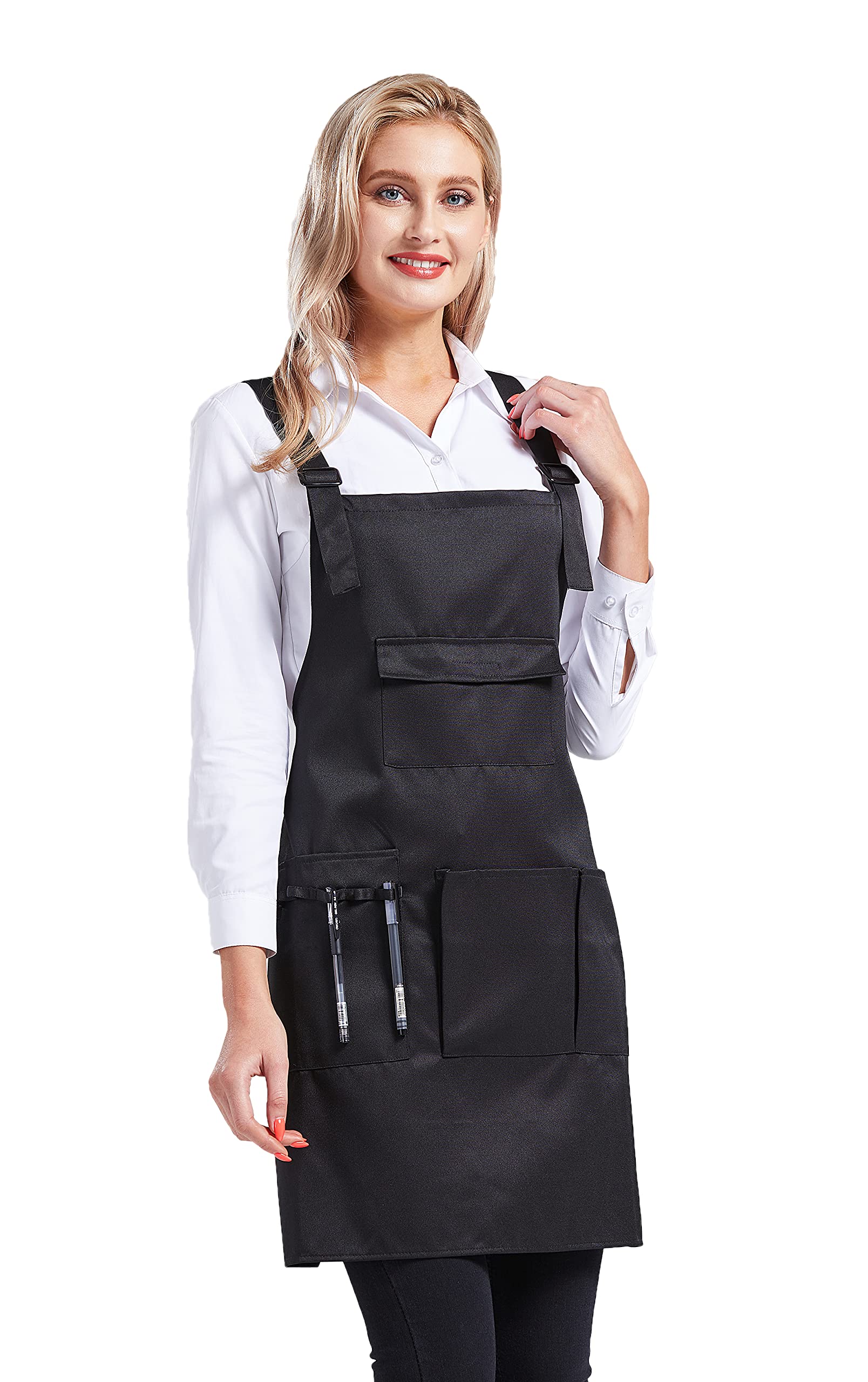 Nanxson versatile-apron for hairdressing, cooking, cleaning and garden tasks.