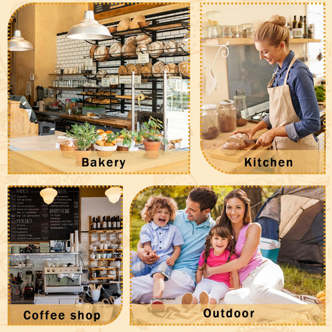 NANYI bread bags in kitchen showcase eco-friendly design.