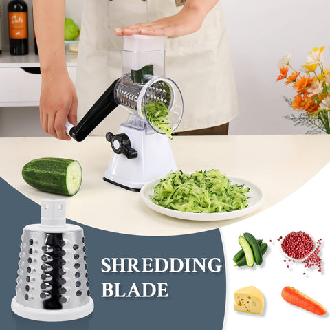 NaOHshp 410 stainless steel blades close-up showing durability