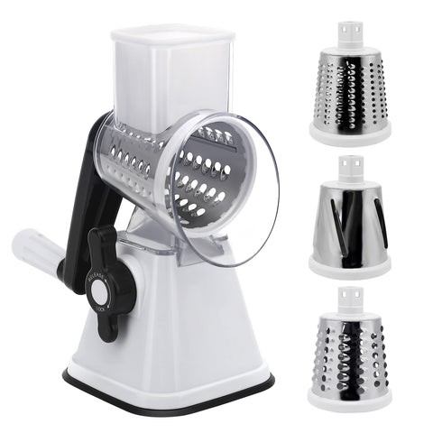 NaOHshp cheese grater with handle front view for easy shredding