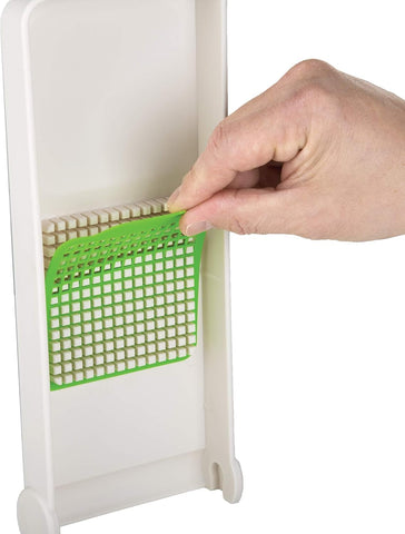 National Express Vidalia Chop Wizard Pro Max dishwasher-safe ABS body for easy washing.
