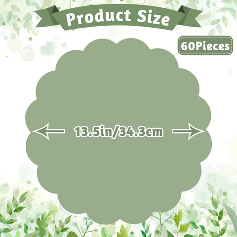 NatNarr disposable placemats 13-5 inch protect tables and simplify cleanup