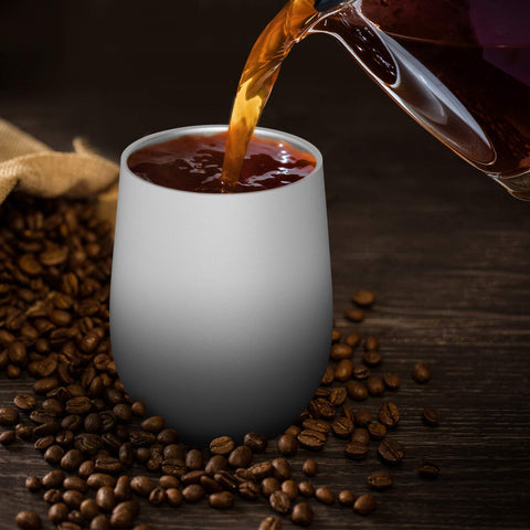 NATUMAX 12 oz tumbler features vibrant color and modern style.