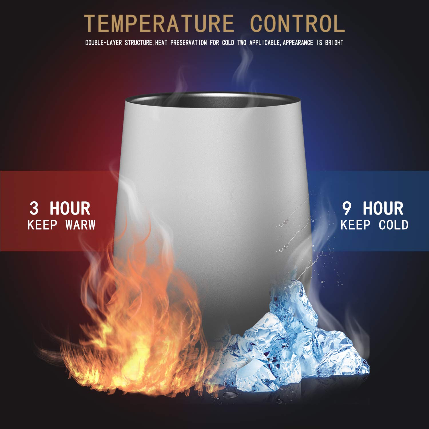 NATUMAX stainless steel construction resists breakage during travel.