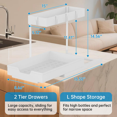 NATURE'S SOURCE durable ABS body and metal tubes resist moisture and wear.