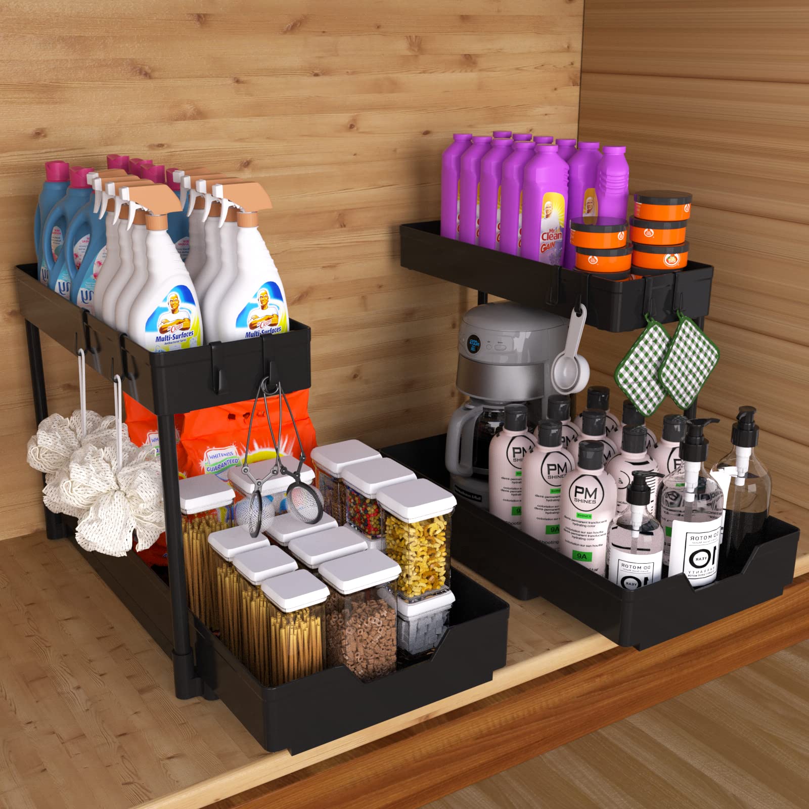 Nature's Source four-hook storage for extra small items