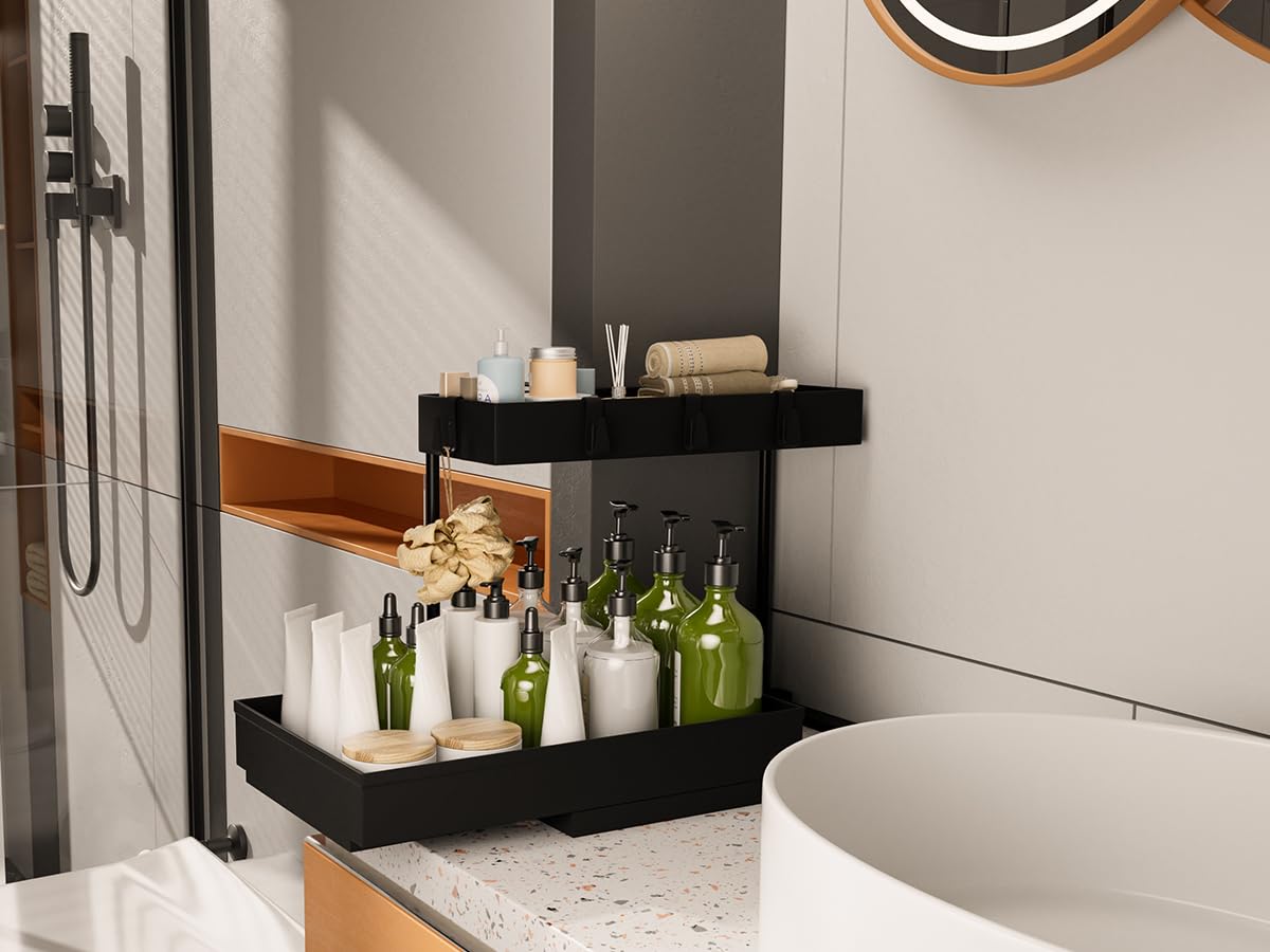 Nature's Source multi-purpose storage for kitchen and bathroom