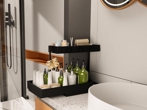 Nature's Source multi-purpose storage for kitchen and bathroom