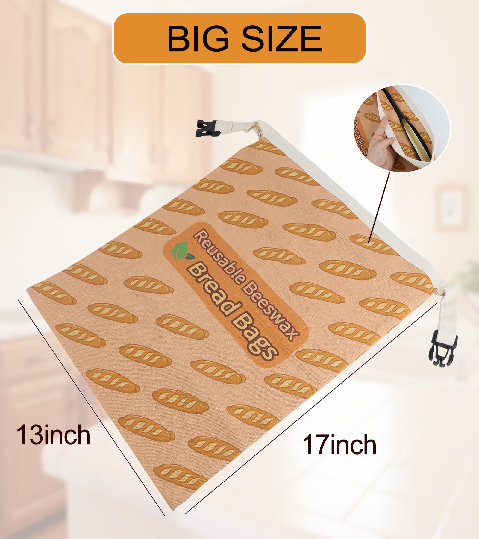NautDuty portable bags ideal for bakery visits and camping