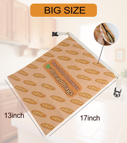 NautDuty portable bags ideal for bakery visits and camping