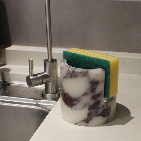 Nawgnail stable marble base prevents tipping on busy countertops