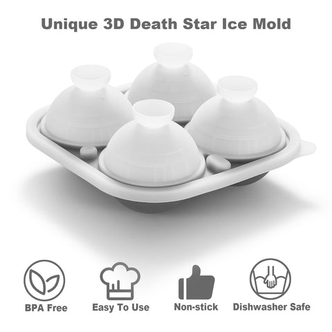 Nax Caki bourbon cocktail ice molds for premium chilling