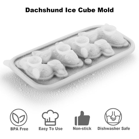 Nax Caki built-in funnel mold for easy filling and clean release