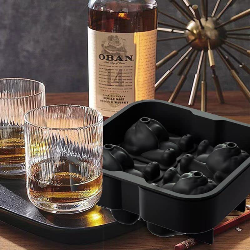 Nax Caki craft ice cubes enhance cocktails and iced coffee presentations.