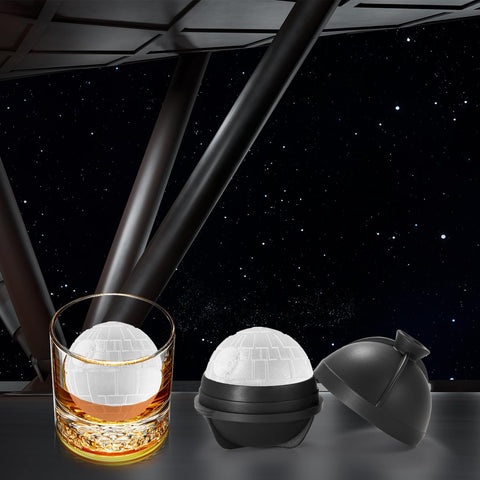 Nax Caki Death Ball in a cocktail glass showcases dramatic presentation