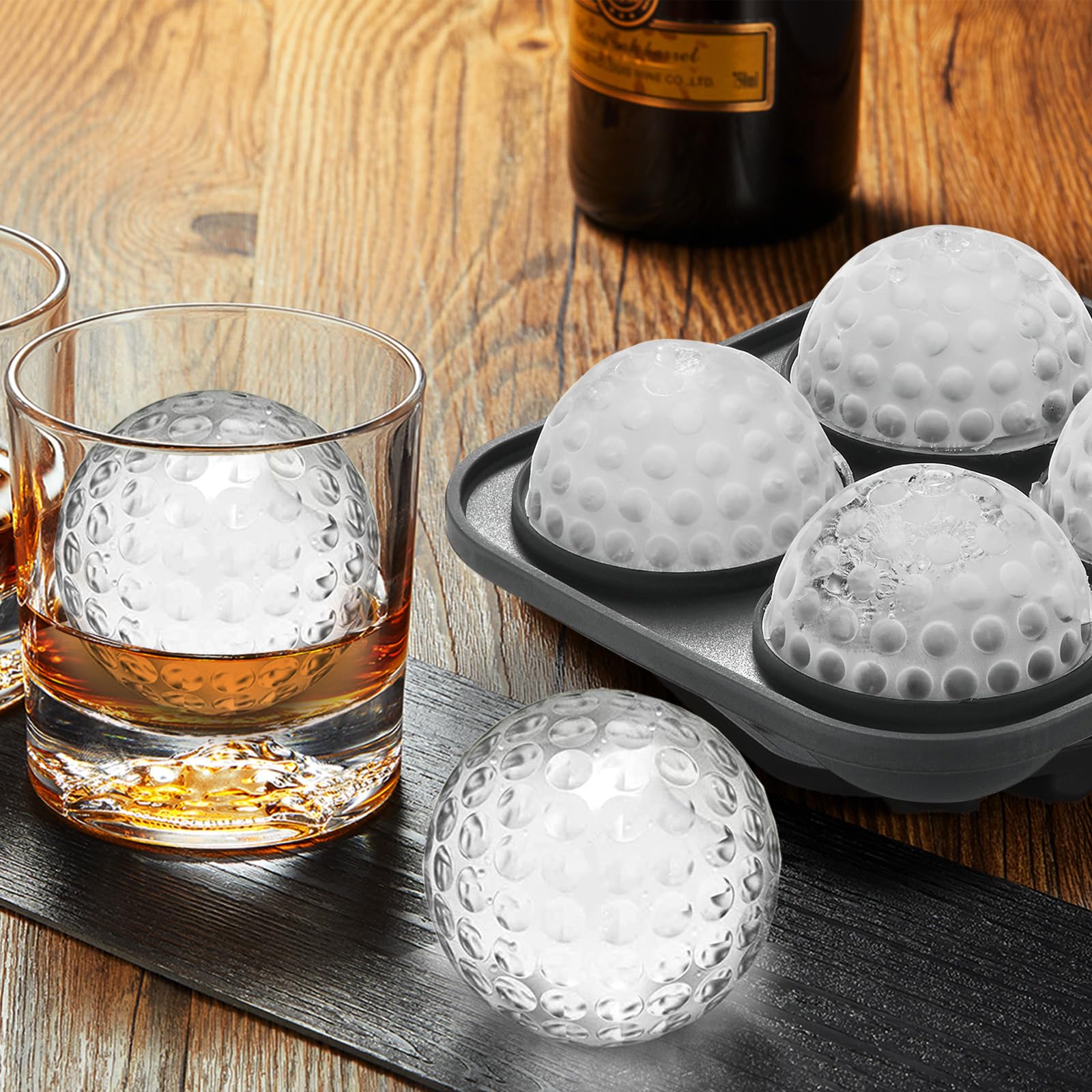 Nax Caki golf ice tray funnel-included for easy filling