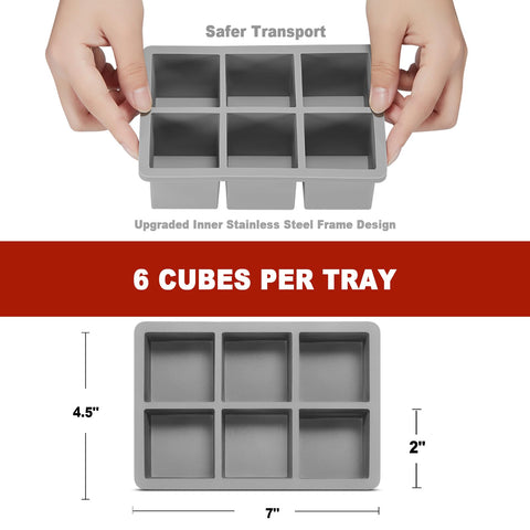 Nax Caki triple pack ideal for portioned broths, sauces, or ice cubes