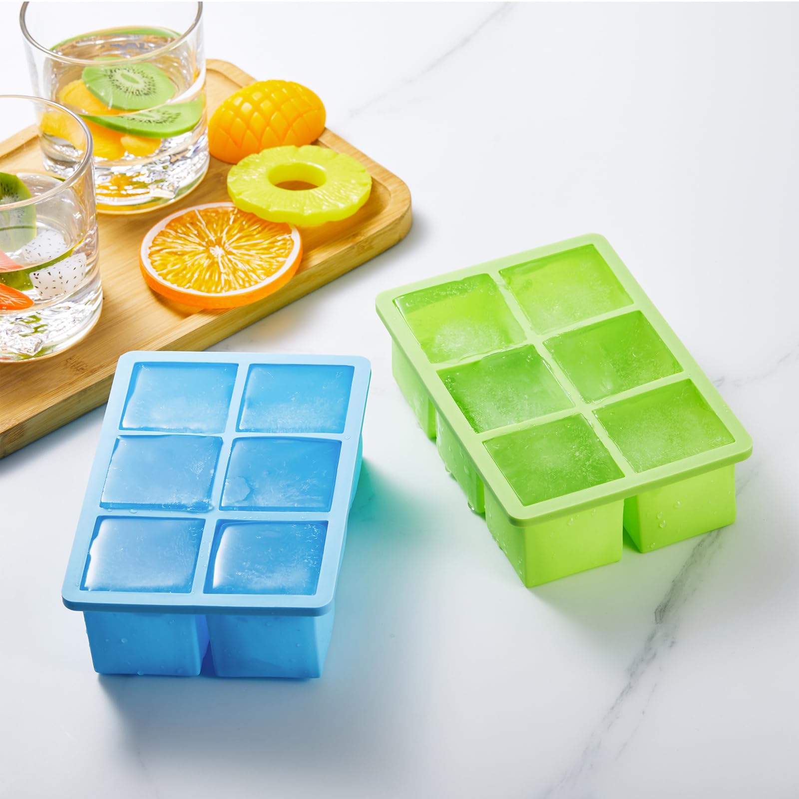 Nax Caki gift-worthy ice tray set for whiskey lovers and home bartenders