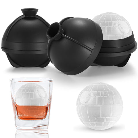 Nax Caki Star Wars Death Ball mold front view for dramatic cocktails