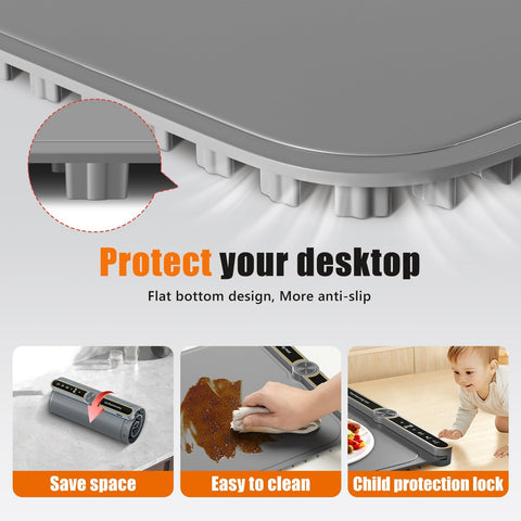 NAXBEY anti-scald edge design for safe handling