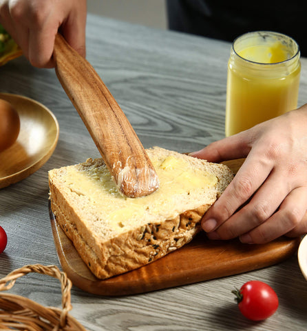 NAYAHOSE heat-resistant spurtles won’t scratch nonstick surfaces