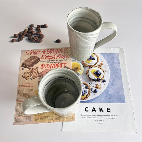 NBABSR durable porcelain mug dishwasher safe for easy cleanup.