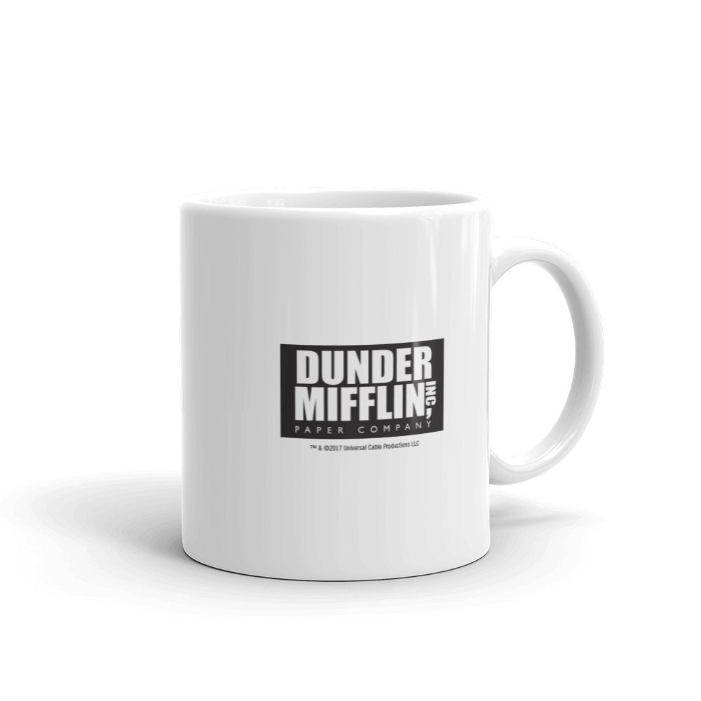 NBC Office mug featuring Michael Scott quote design for lighthearted desk moments.