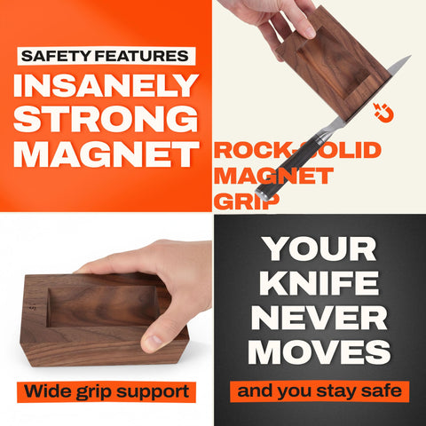 NBHR dual-angle 15-degree setup accommodates premium Japanese blades precisely.