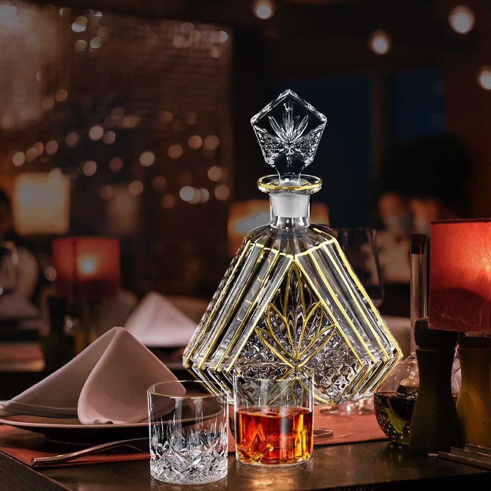 NBNSTHV decanter on dining table for special occasions