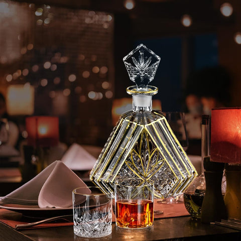 NBNSTHV decanter on dining table for special occasions