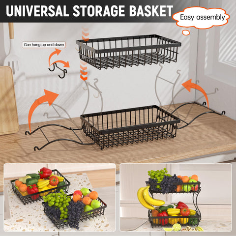 Nbwxcwbs Open-air fruit stand with airy metal design