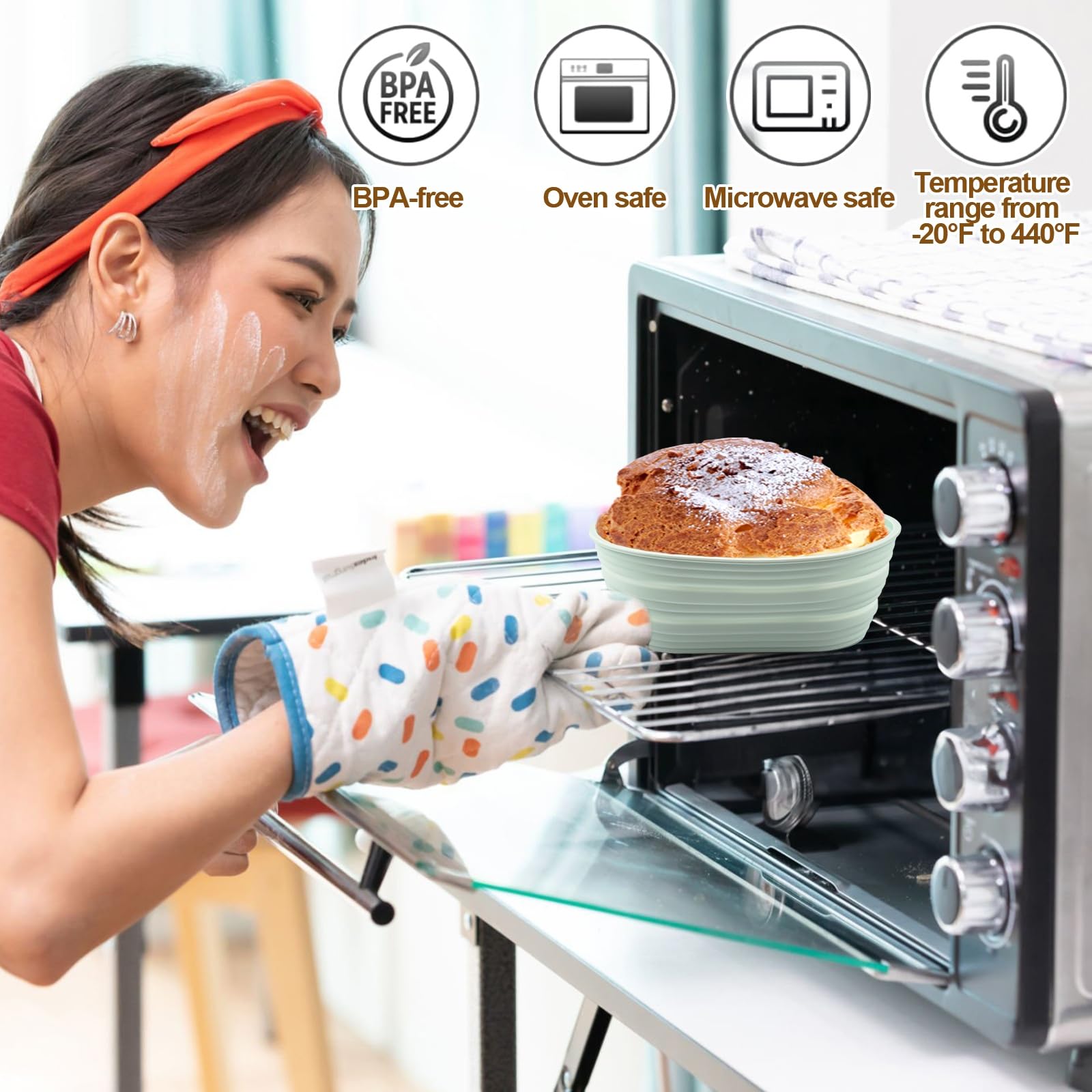 NCRexpanse metal bread scraper and dough cutter for shaping and portioning