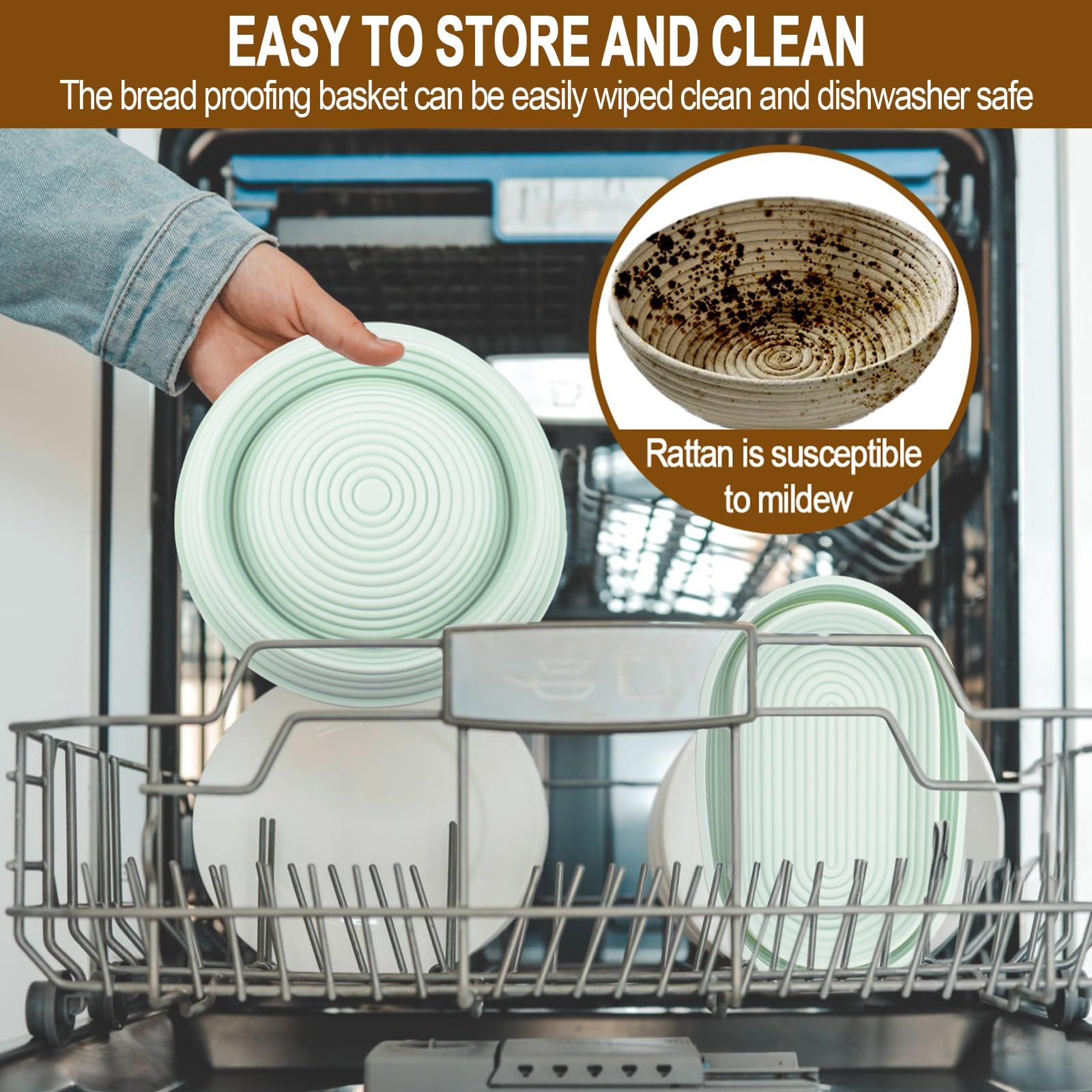 NCRexpanse silicone brush for even glaze and moisture distribution during baking