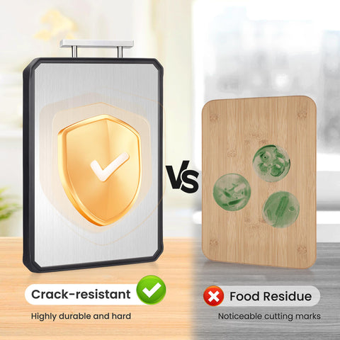 NCUE cutting board is dishwasher safe for quick cleanup