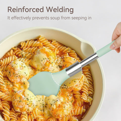 NCUE dishwasher-safe kitchen tools simplify cleanup after meals.
