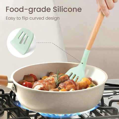 NCUE easy-to-clean design simplifies cleanup after meal prep