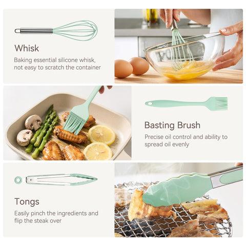 NCUE egg separator with stand helps precise ingredient prep.
