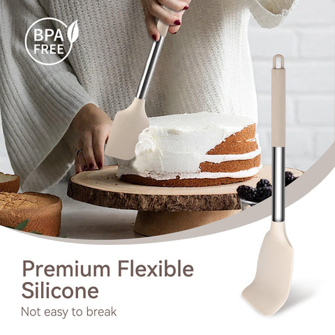 NCUE slotted spoon and turner protect nonstick surfaces