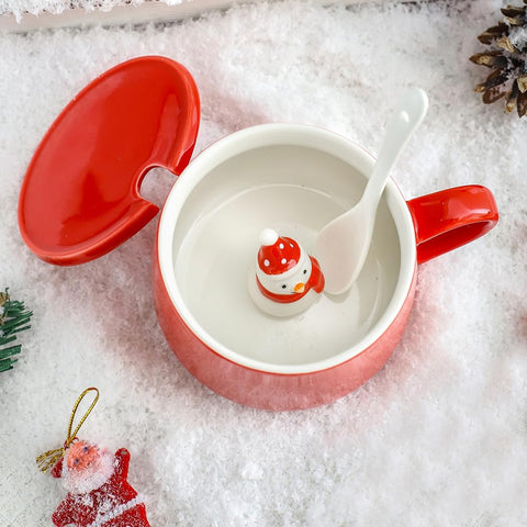 NDLBS bear figurine 3D mug adds whimsy to hot drinks